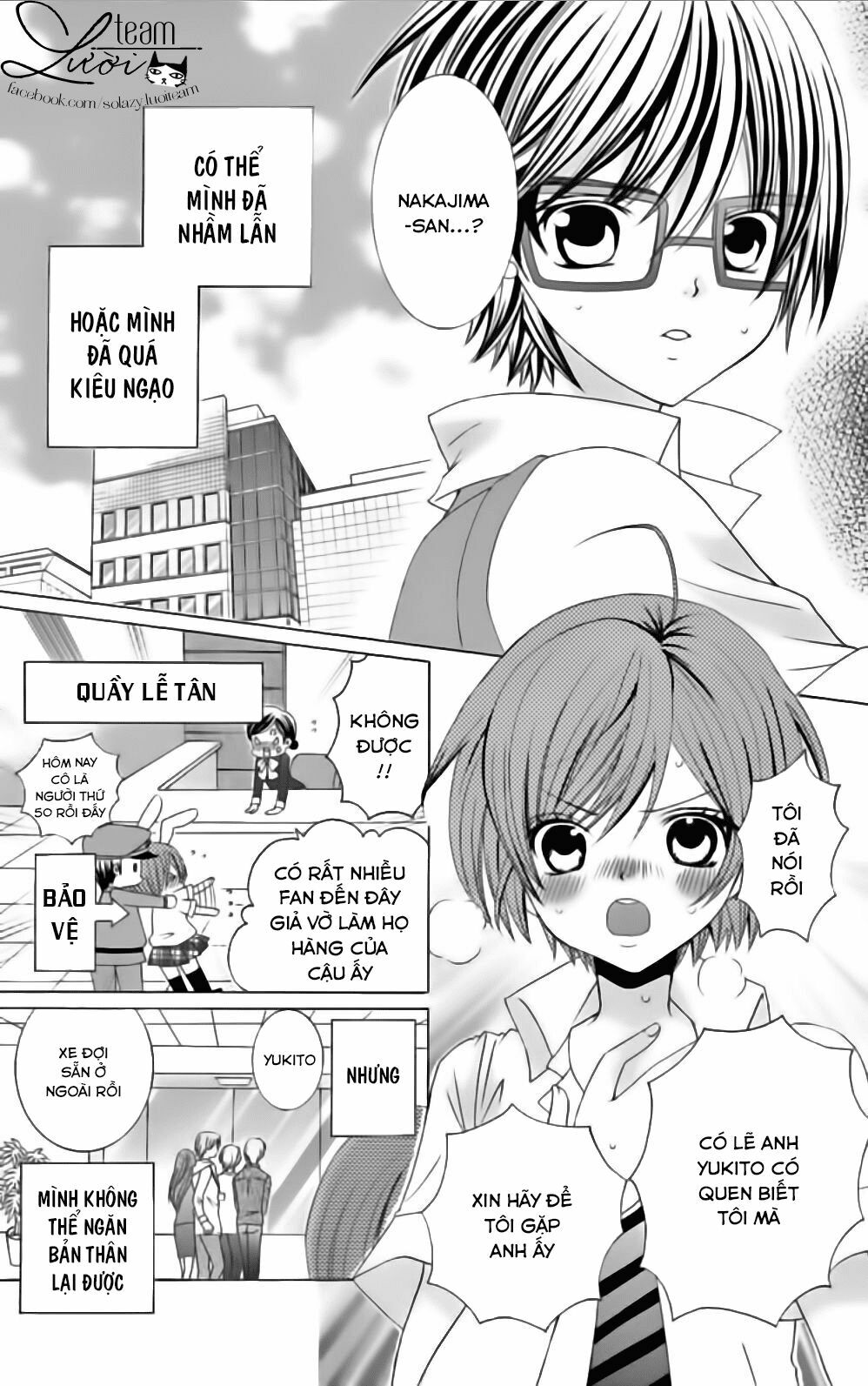 Sekai wa Nakijima ni Koi o Suru: Chapter 10