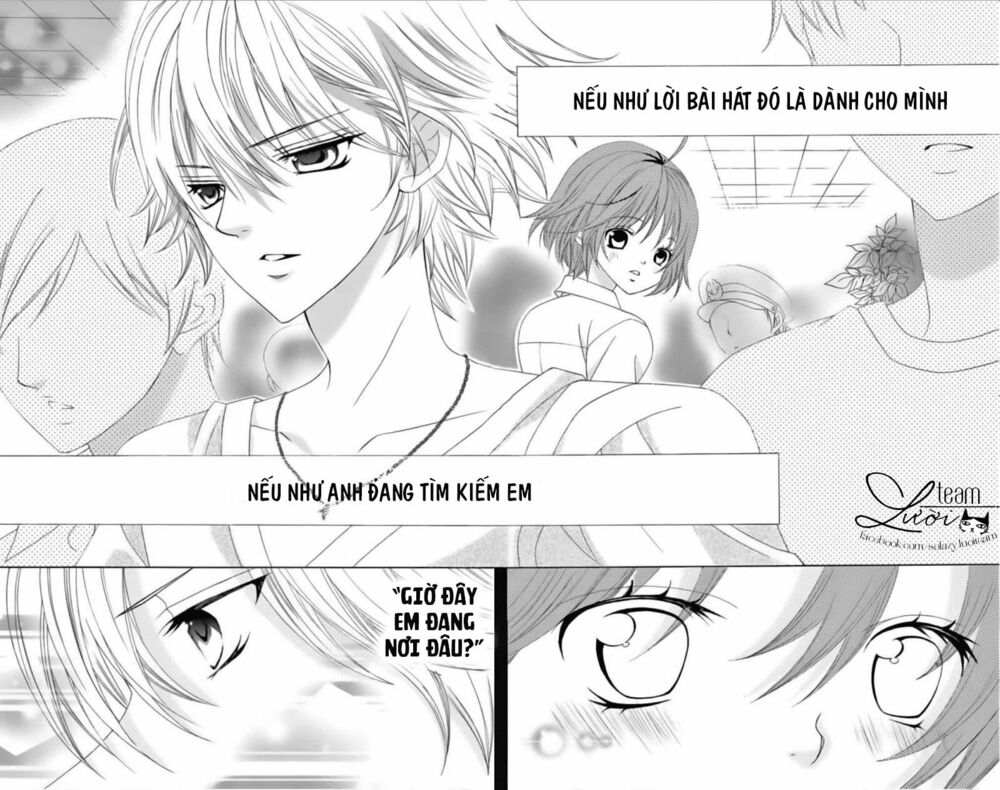 Sekai wa Nakijima ni Koi o Suru: Chapter 10