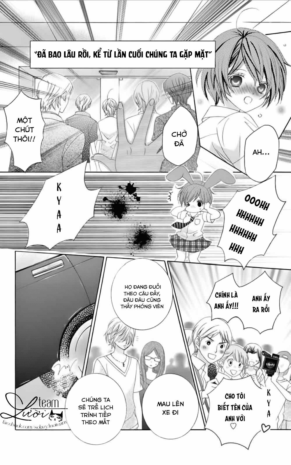 Sekai wa Nakijima ni Koi o Suru: Chapter 10