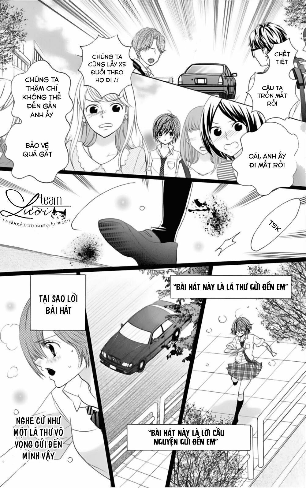 Sekai wa Nakijima ni Koi o Suru: Chapter 10