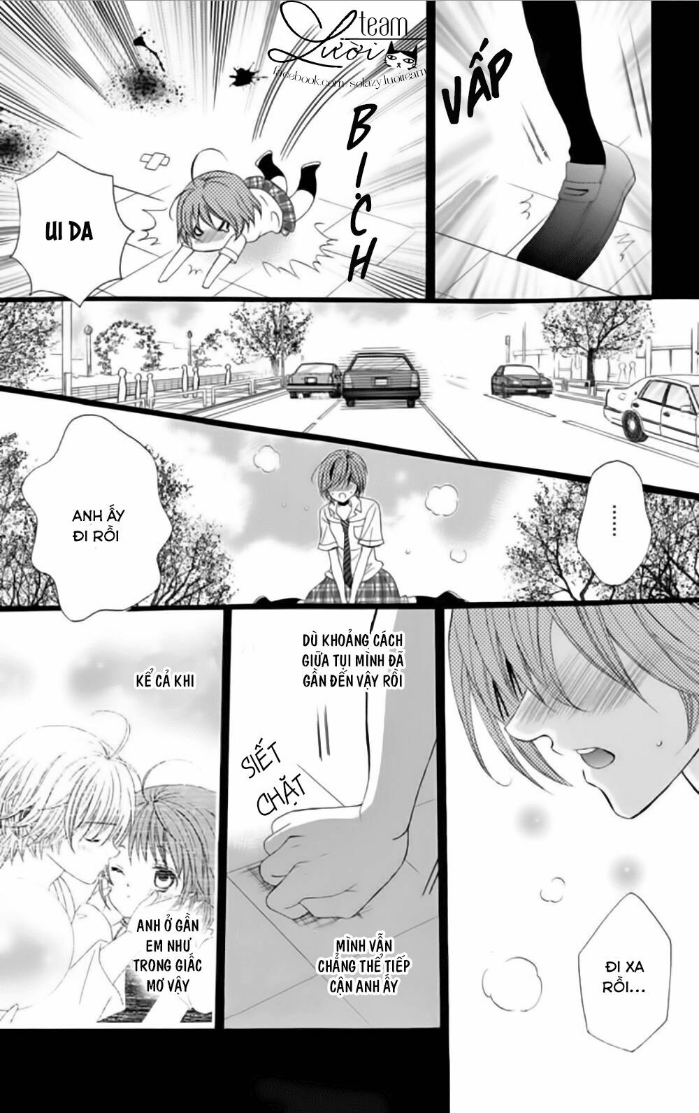 Sekai wa Nakijima ni Koi o Suru: Chapter 10