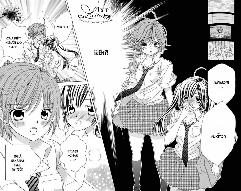 Sekai wa Nakijima ni Koi o Suru: Chapter 10
