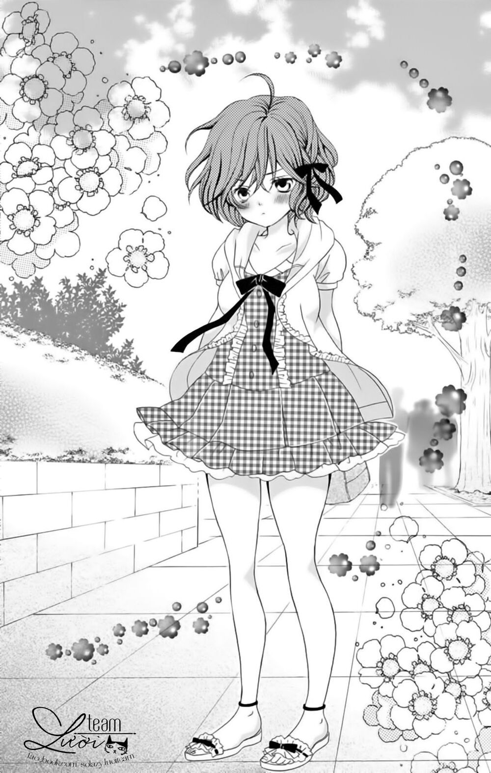 Sekai wa Nakijima ni Koi o Suru: Chapter 14