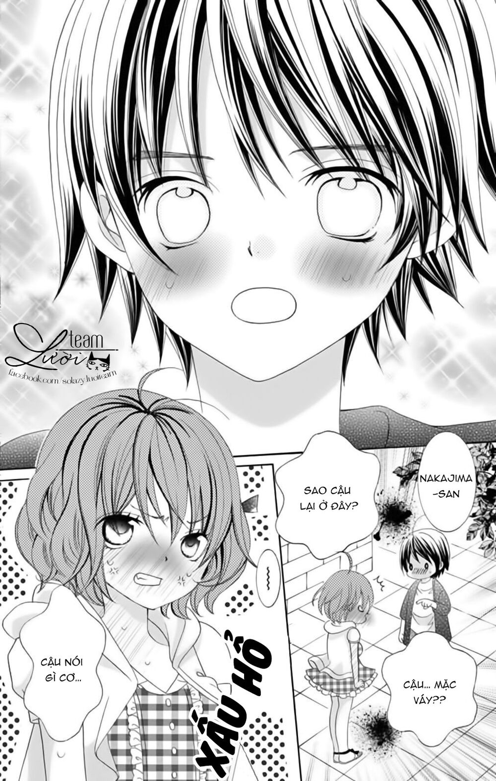 Sekai wa Nakijima ni Koi o Suru: Chapter 14