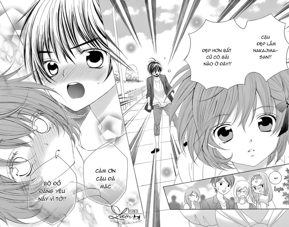 Sekai wa Nakijima ni Koi o Suru: Chapter 14