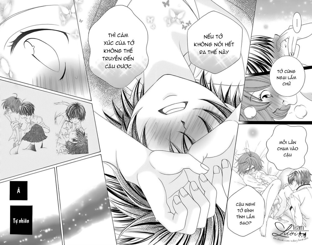 Sekai wa Nakijima ni Koi o Suru: Chapter 14