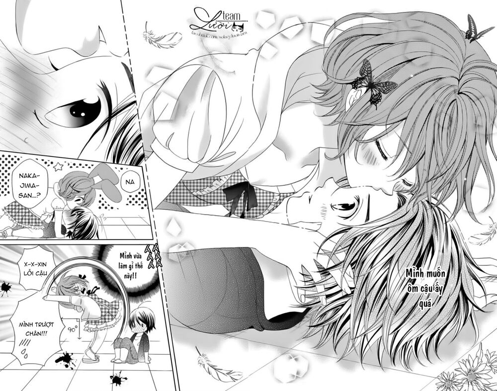 Sekai wa Nakijima ni Koi o Suru: Chapter 14