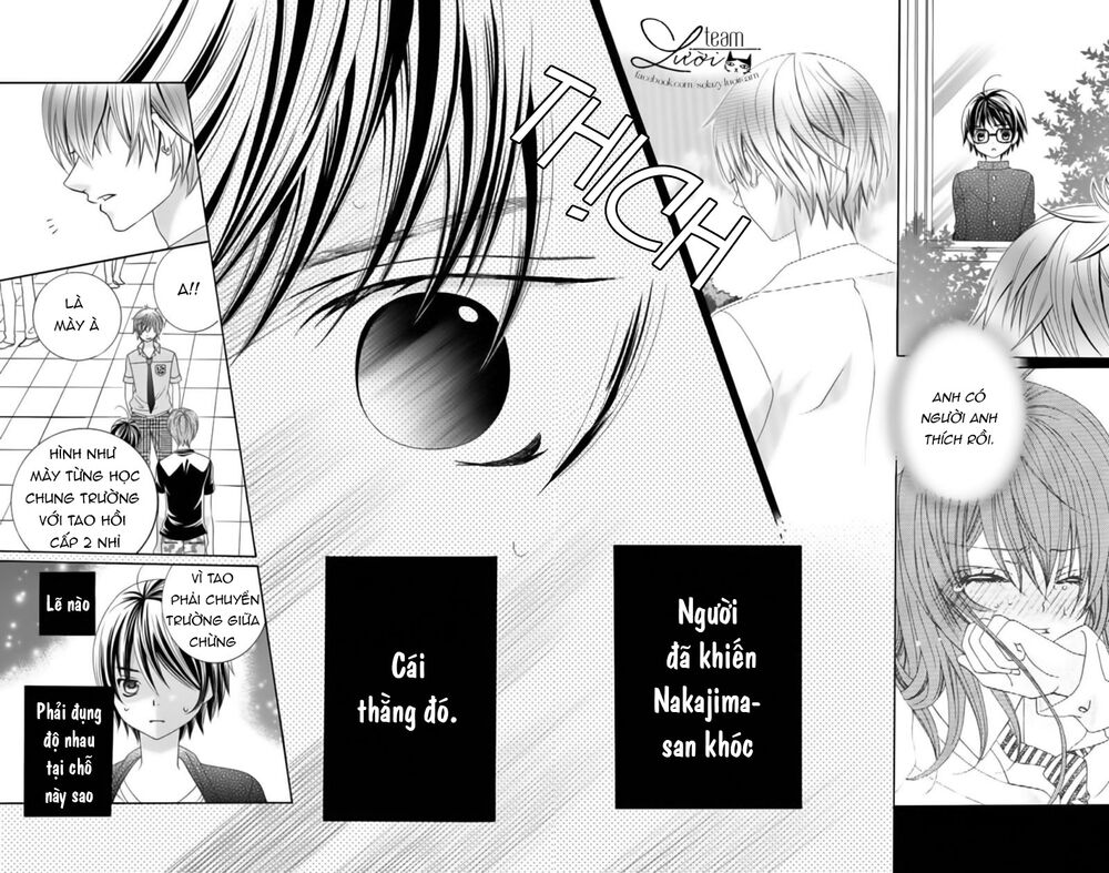 Sekai wa Nakijima ni Koi o Suru: Chapter 14