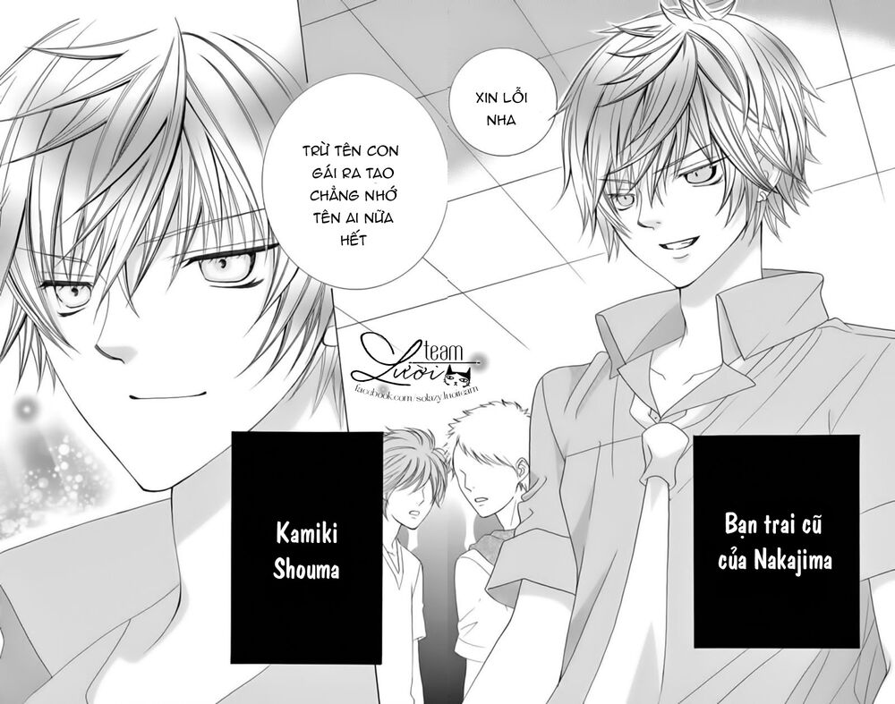 Sekai wa Nakijima ni Koi o Suru: Chapter 14