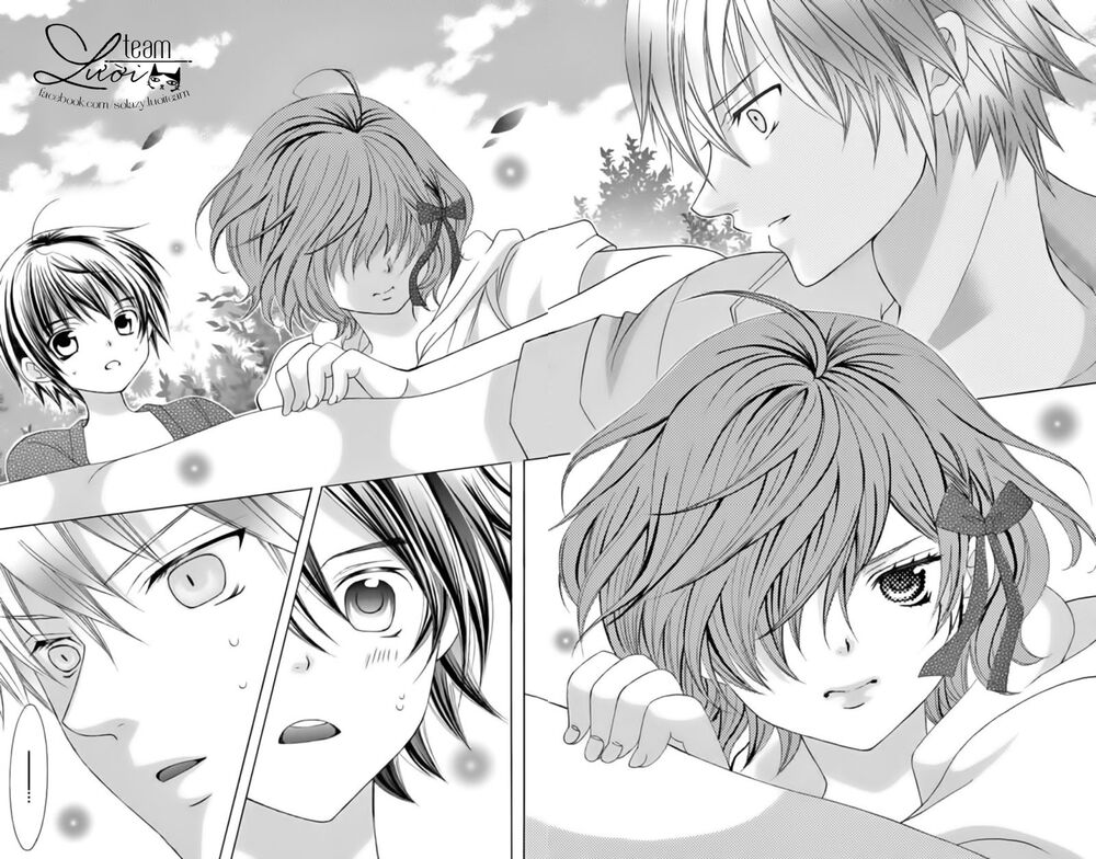 Sekai wa Nakijima ni Koi o Suru: Chapter 17