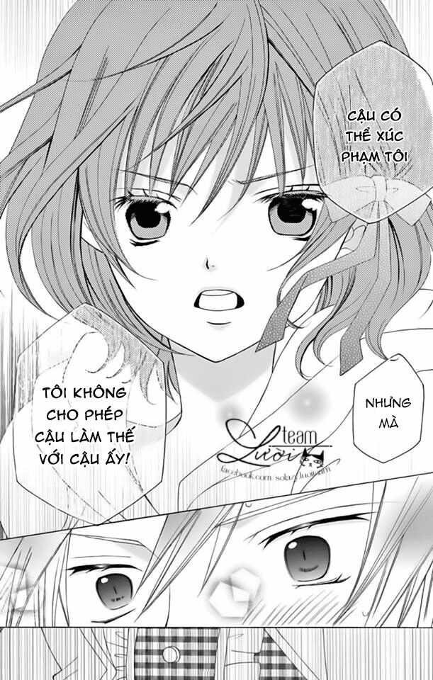 Sekai wa Nakijima ni Koi o Suru: Chapter 17