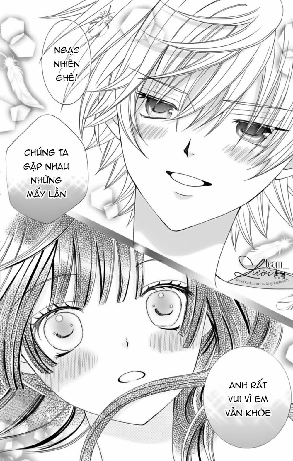 Sekai wa Nakijima ni Koi o Suru: Chapter 19