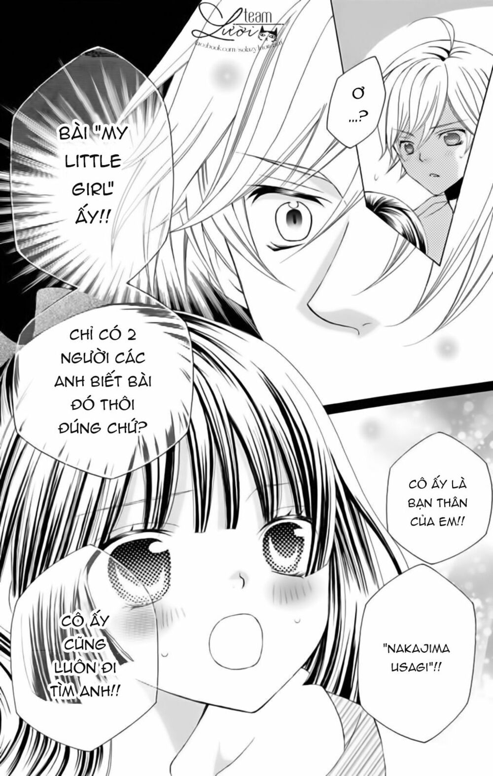 Sekai wa Nakijima ni Koi o Suru: Chapter 19