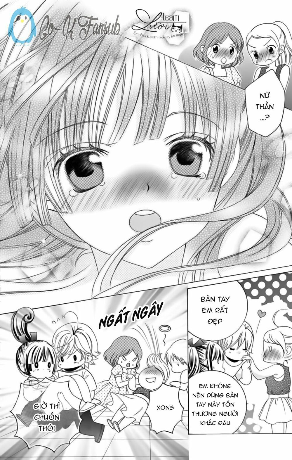 Sekai wa Nakijima ni Koi o Suru: Chapter 19
