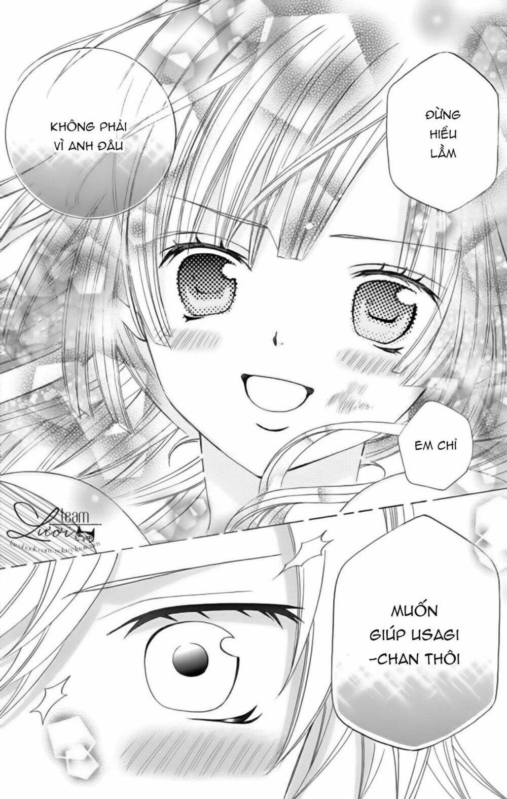 Sekai wa Nakijima ni Koi o Suru: Chapter 19