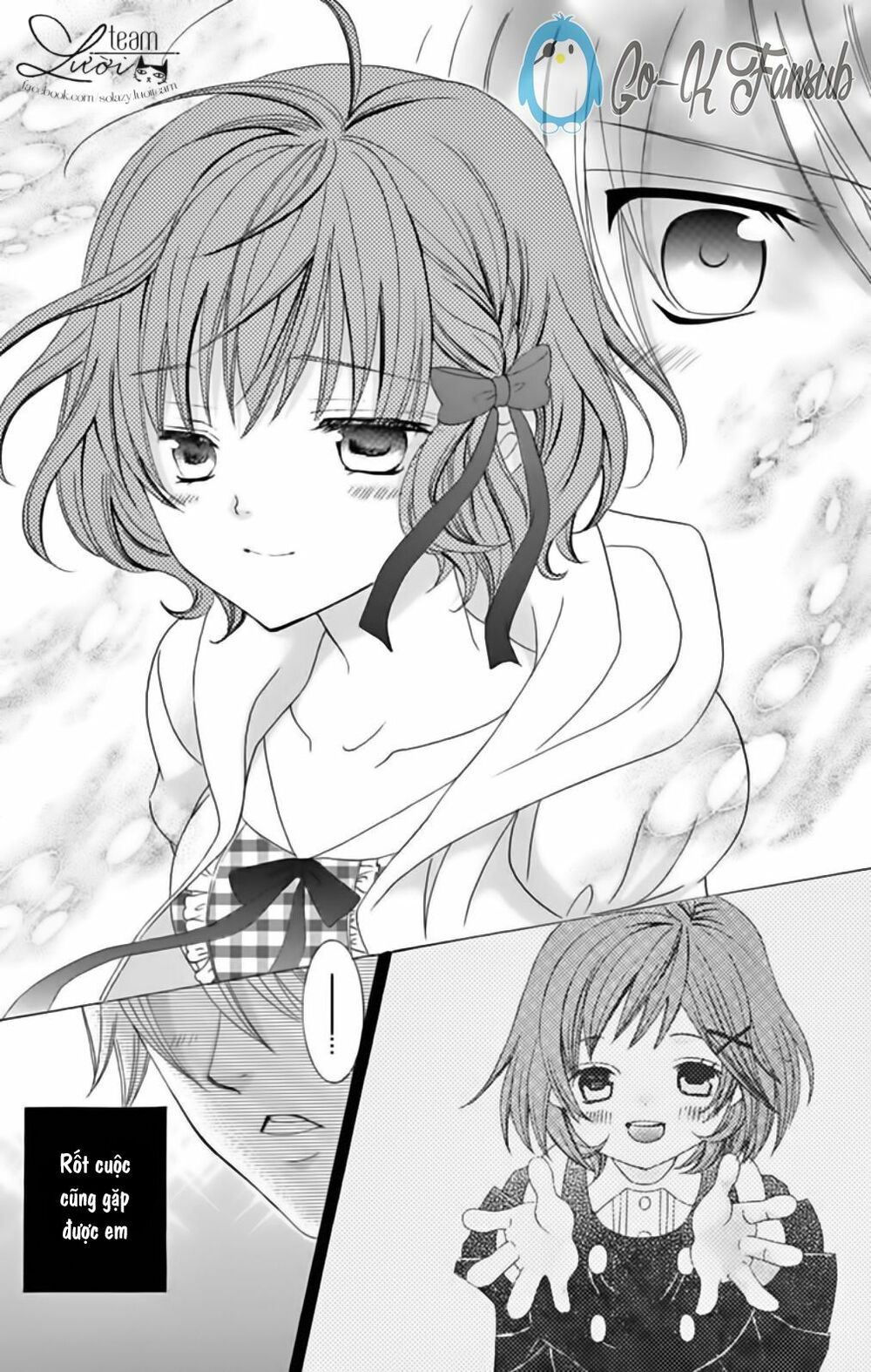 Sekai wa Nakijima ni Koi o Suru: Chapter 19