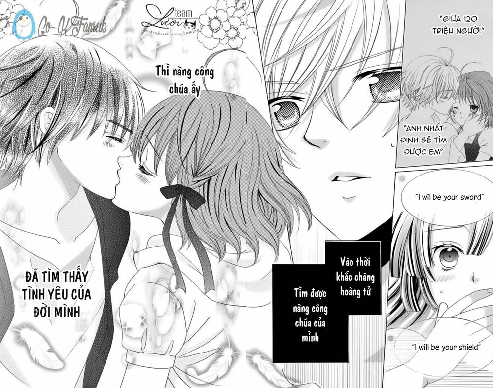 Sekai wa Nakijima ni Koi o Suru: Chapter 19