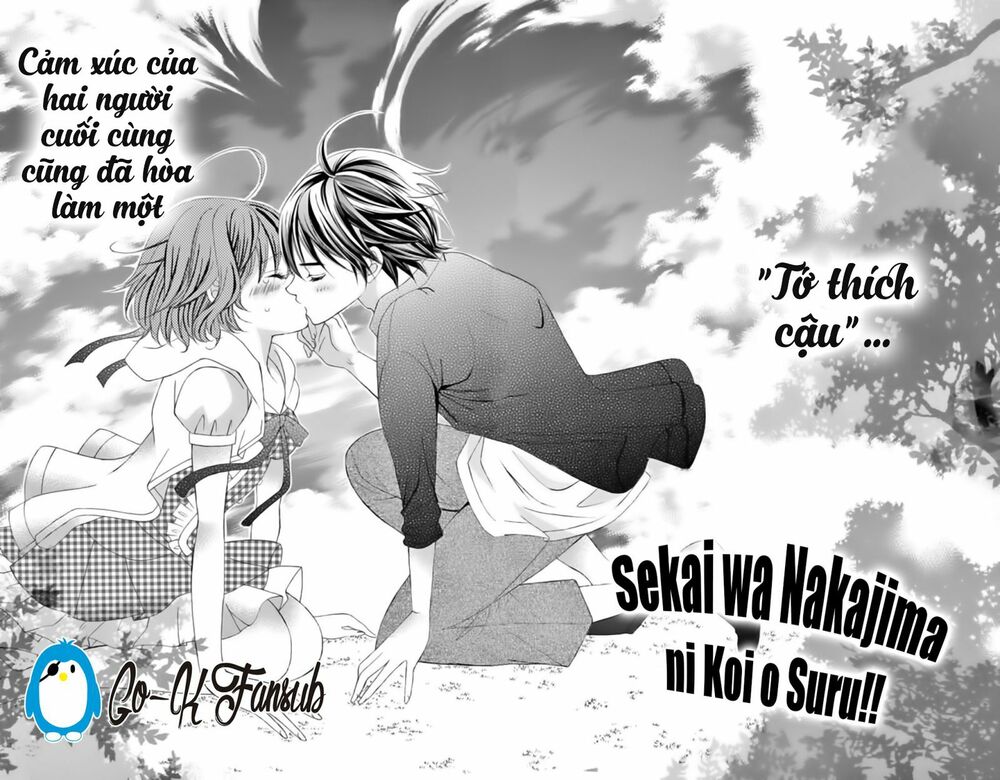 Sekai wa Nakijima ni Koi o Suru: Chapter 19