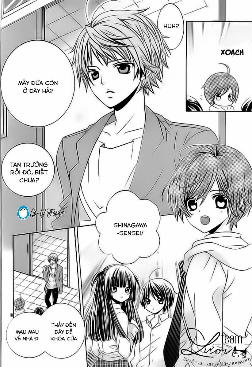 Sekai wa Nakijima ni Koi o Suru: Chapter 2