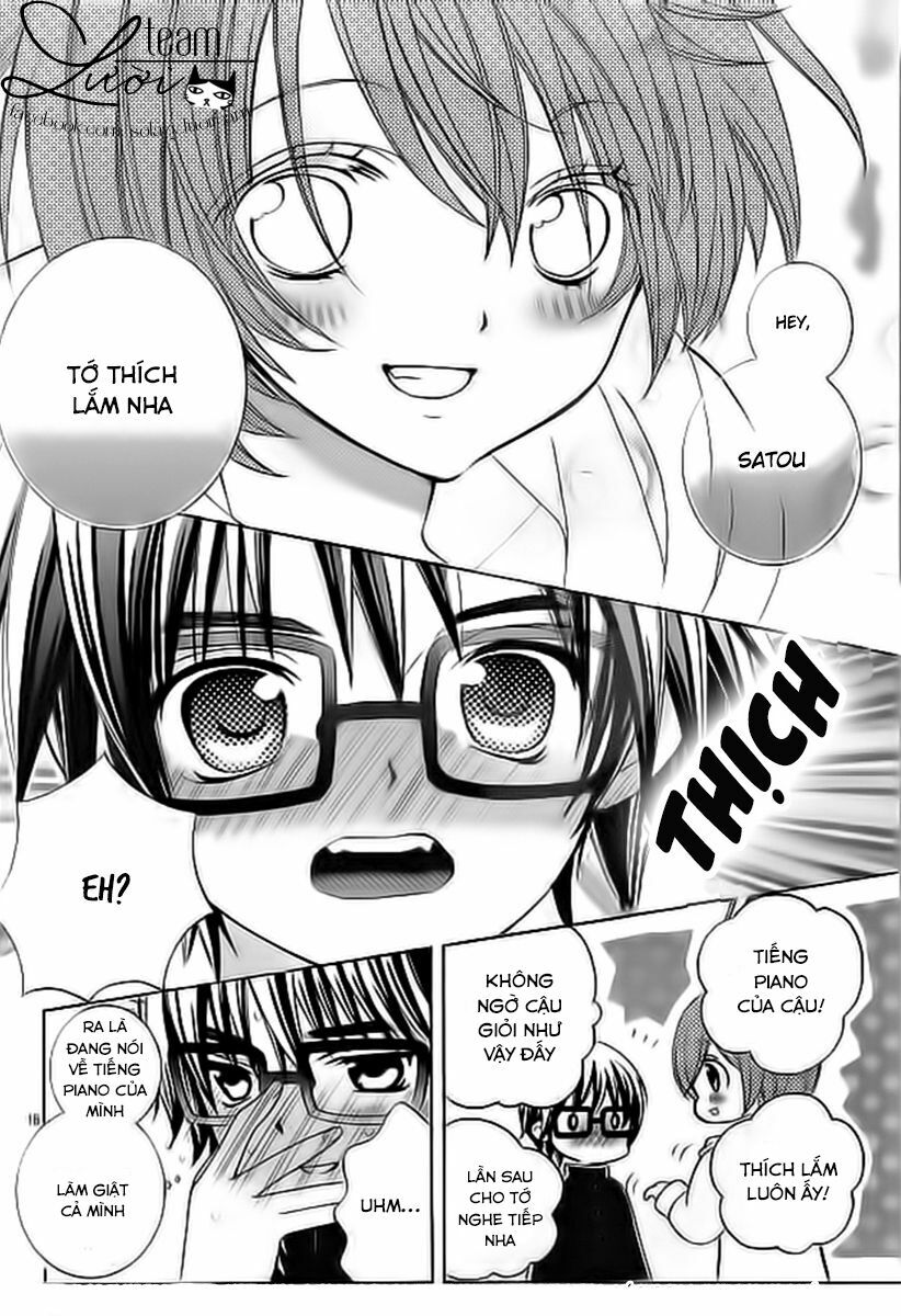 Sekai wa Nakijima ni Koi o Suru: Chapter 2