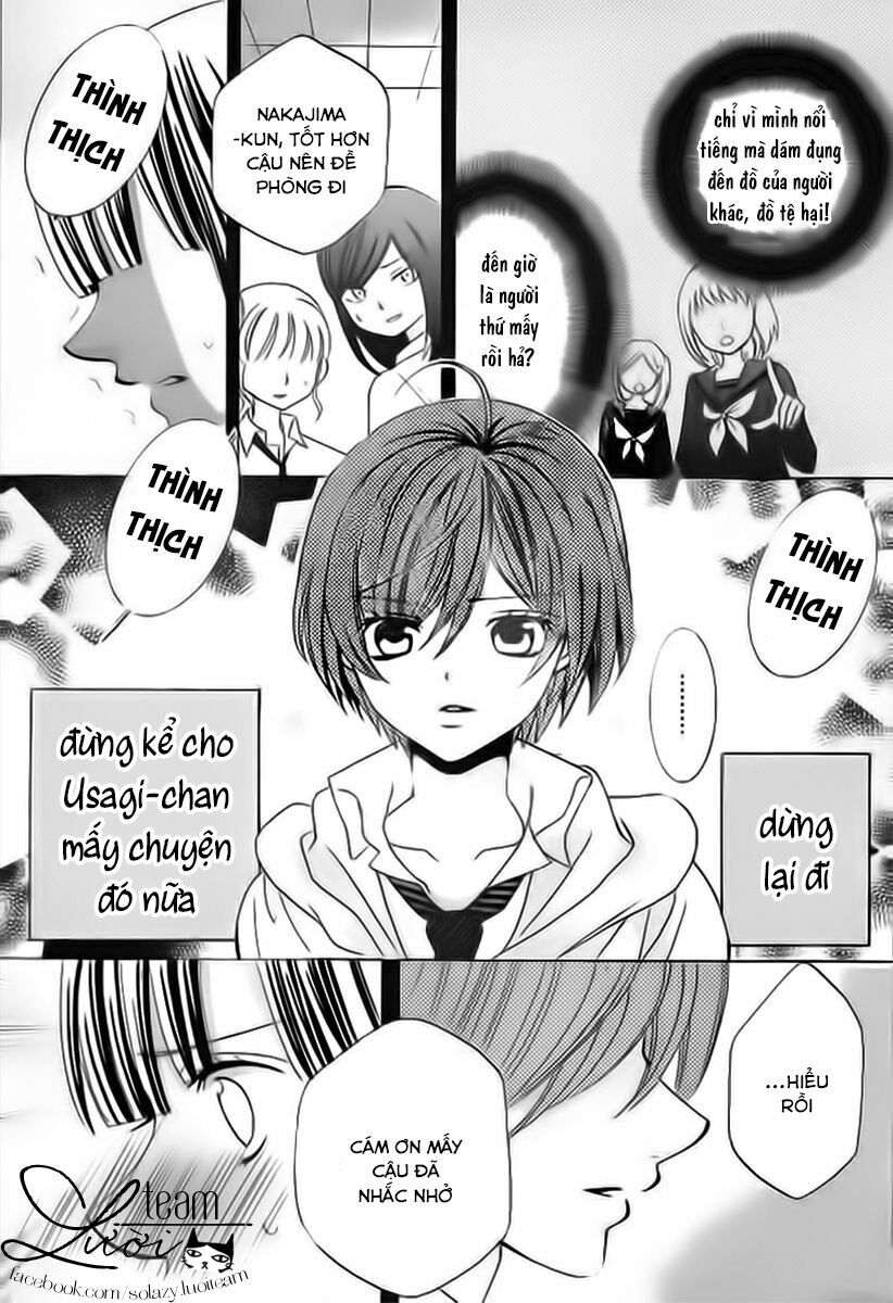 Sekai wa Nakijima ni Koi o Suru: Chapter 2