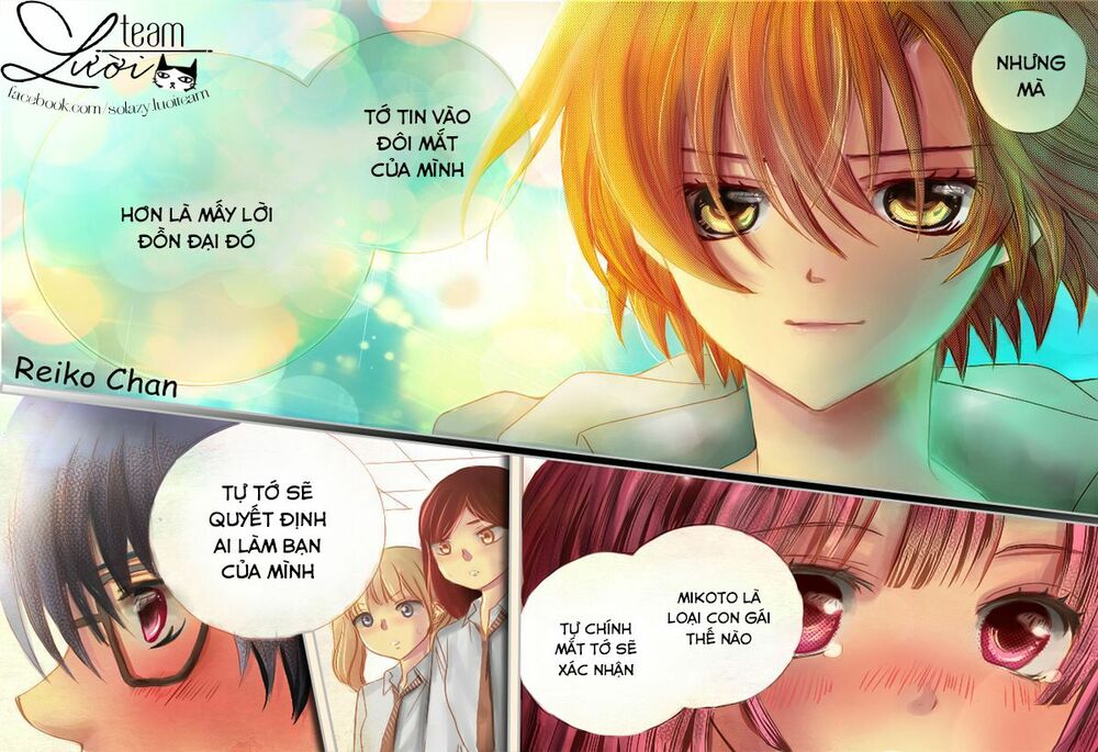 Sekai wa Nakijima ni Koi o Suru: Chapter 2