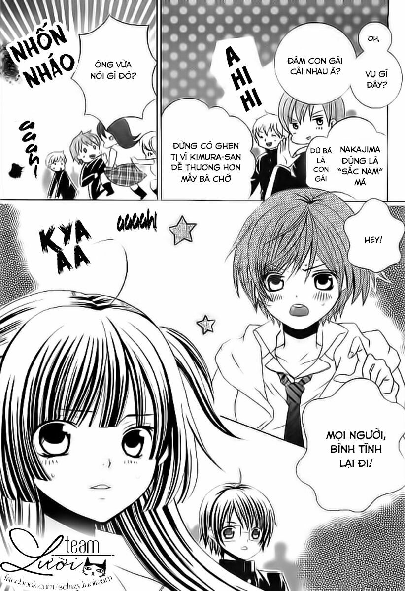 Sekai wa Nakijima ni Koi o Suru: Chapter 2