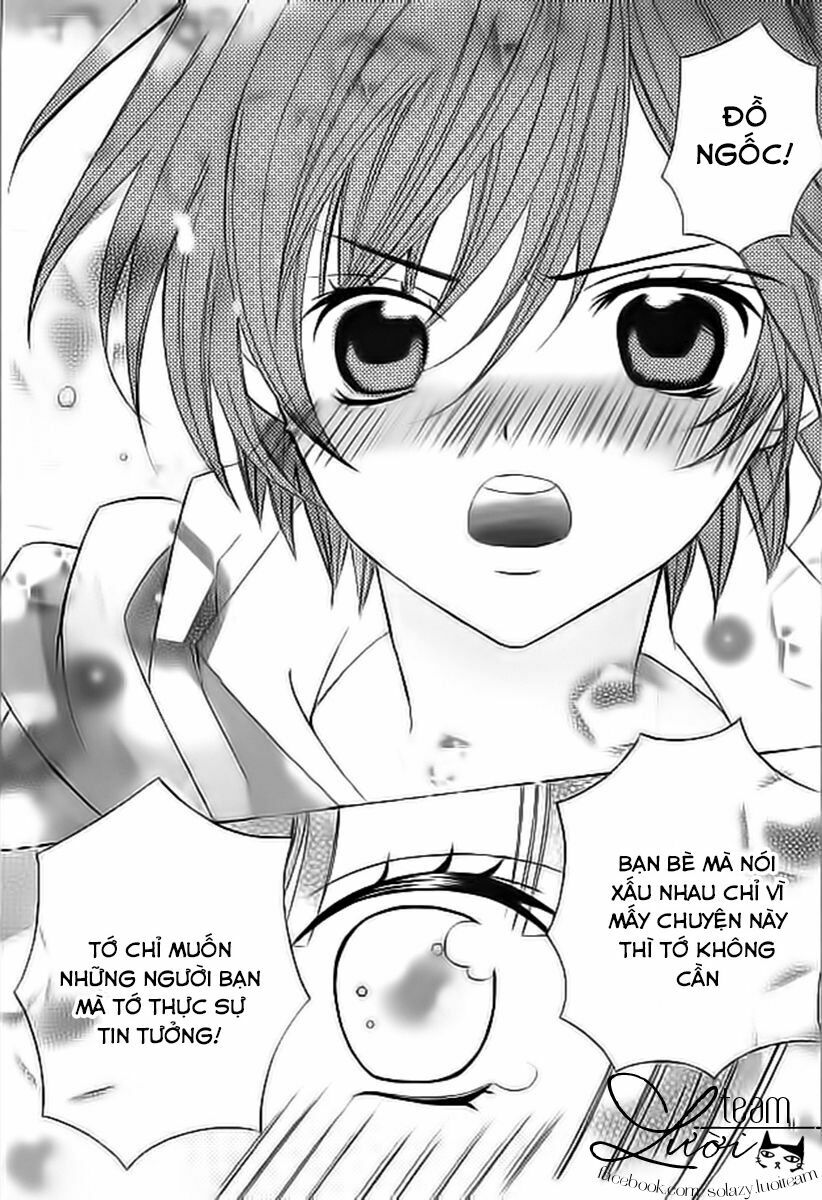Sekai wa Nakijima ni Koi o Suru: Chapter 2