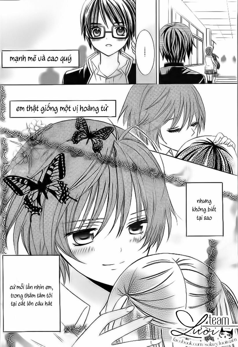 Sekai wa Nakijima ni Koi o Suru: Chapter 2