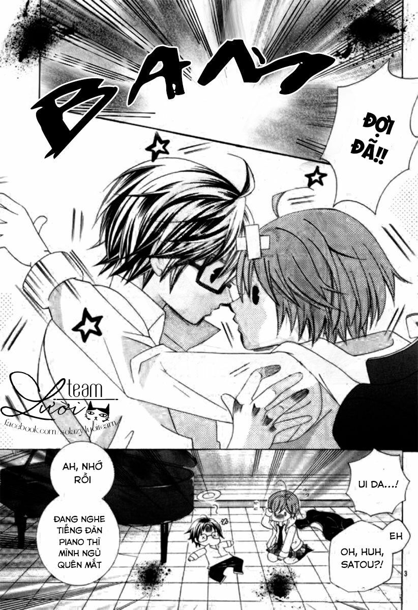 Sekai wa Nakijima ni Koi o Suru: Chapter 2