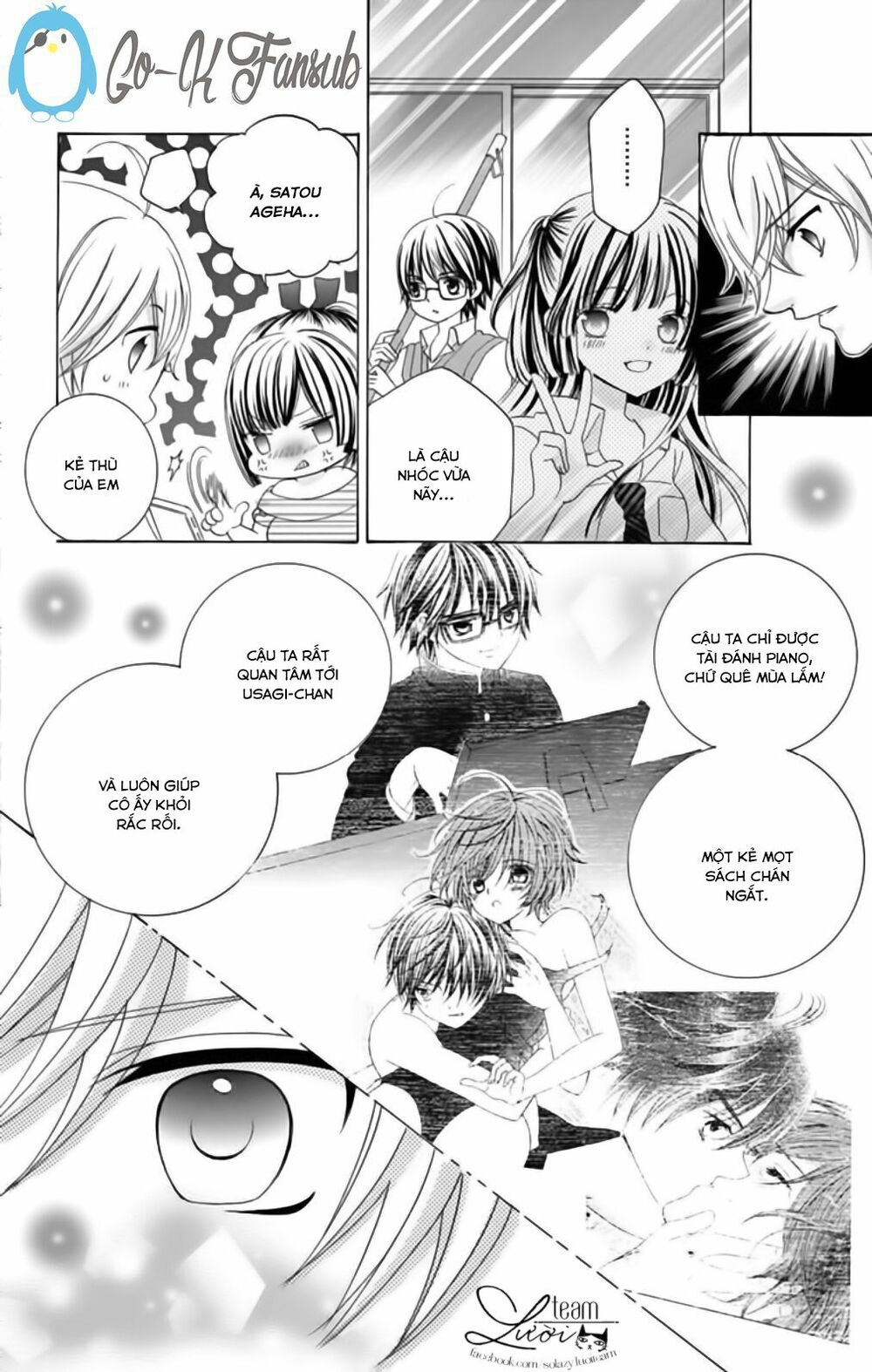 Sekai wa Nakijima ni Koi o Suru: Chapter 20