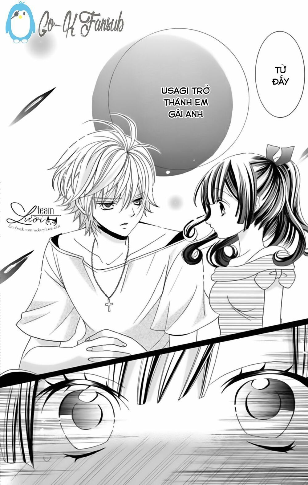 Sekai wa Nakijima ni Koi o Suru: Chapter 20
