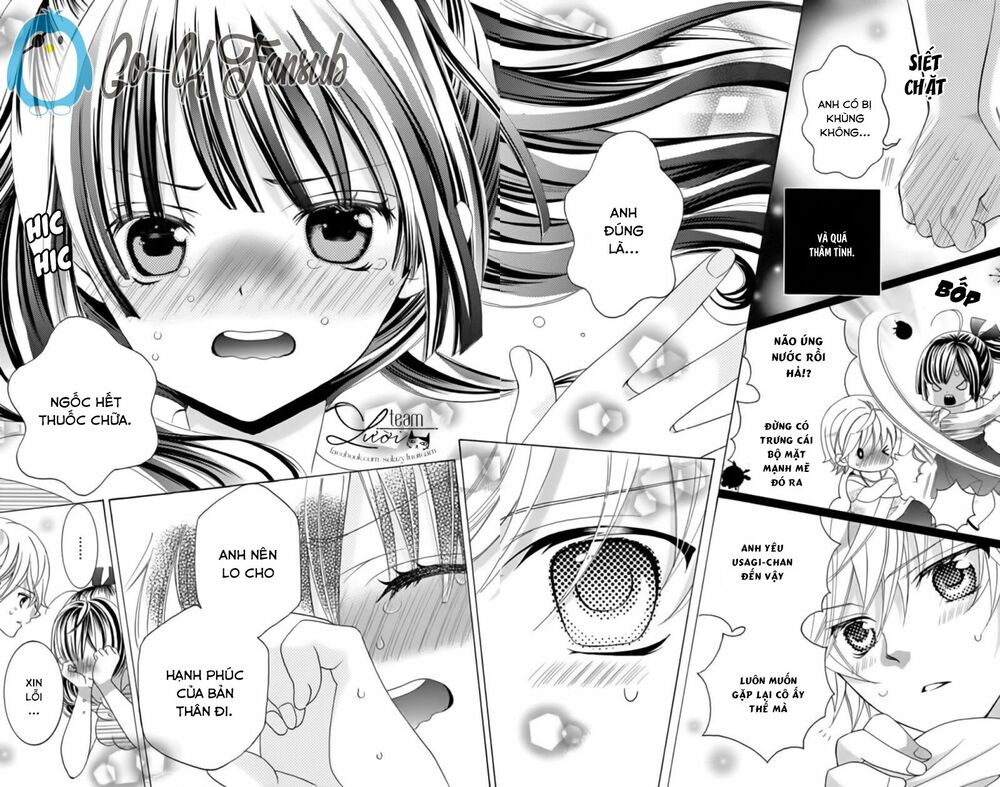 Sekai wa Nakijima ni Koi o Suru: Chapter 20