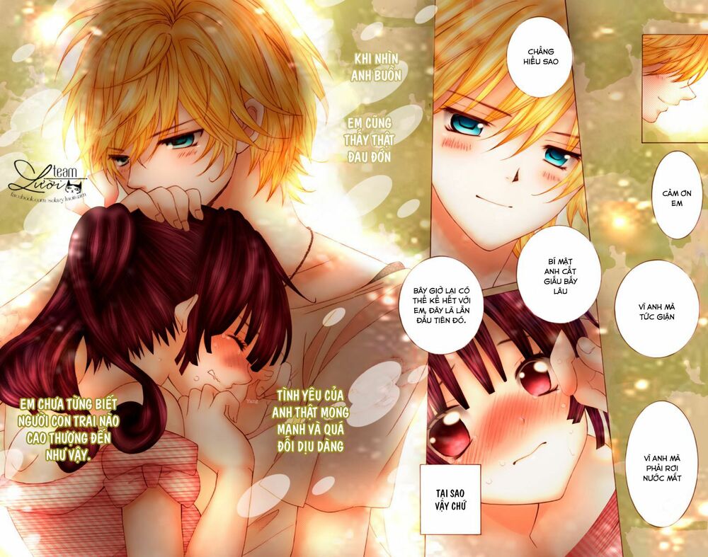 Sekai wa Nakijima ni Koi o Suru: Chapter 20