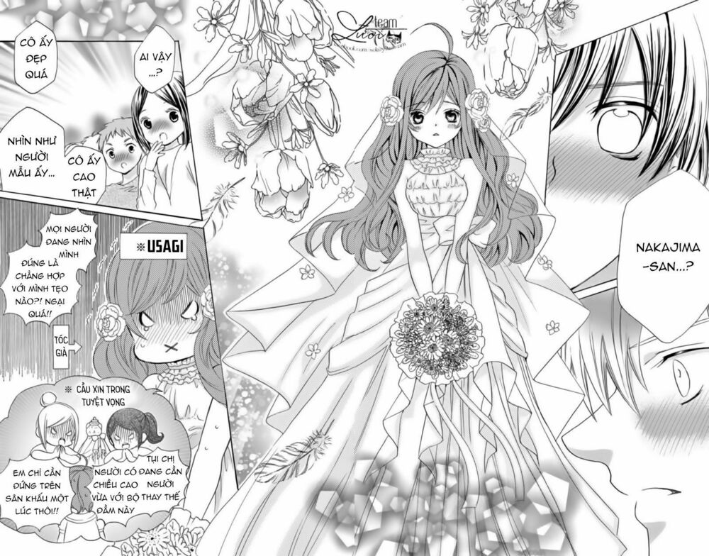 Sekai wa Nakijima ni Koi o Suru: Chapter 21