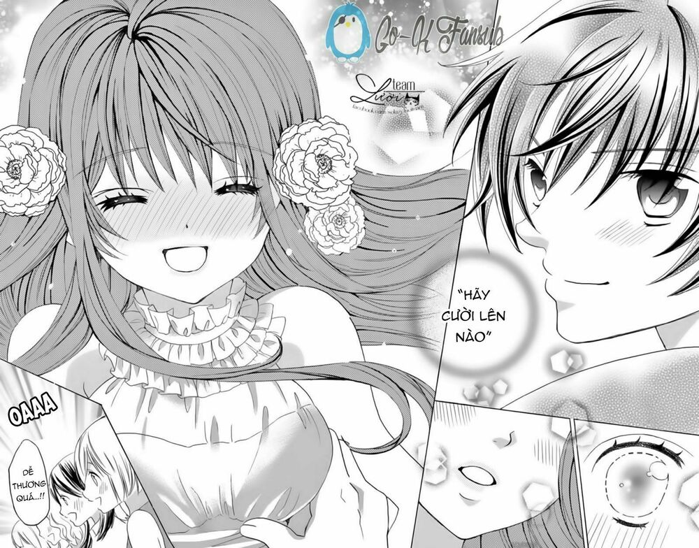 Sekai wa Nakijima ni Koi o Suru: Chapter 21