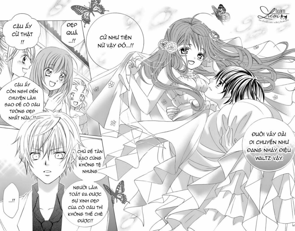 Sekai wa Nakijima ni Koi o Suru: Chapter 21