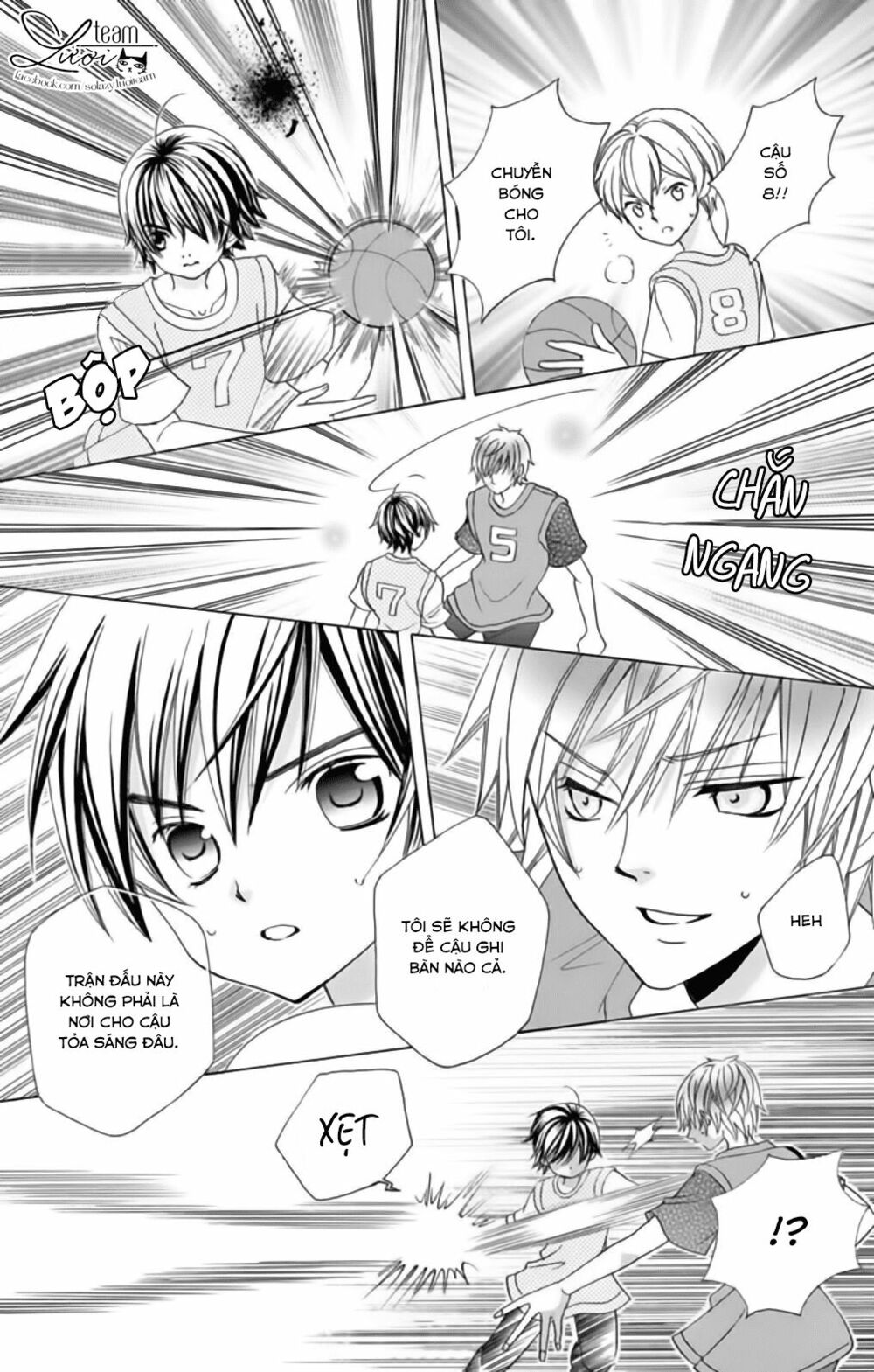 Sekai wa Nakijima ni Koi o Suru: Chapter 22