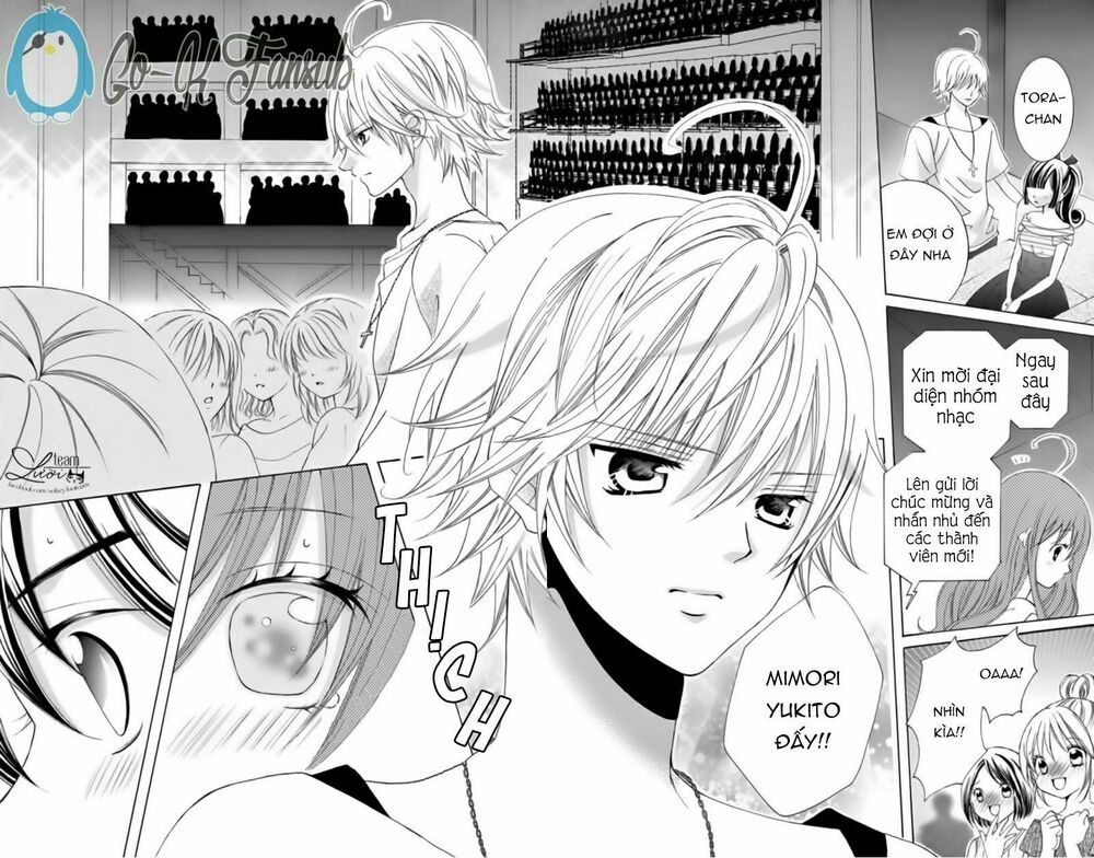 Sekai wa Nakijima ni Koi o Suru: Chapter 23