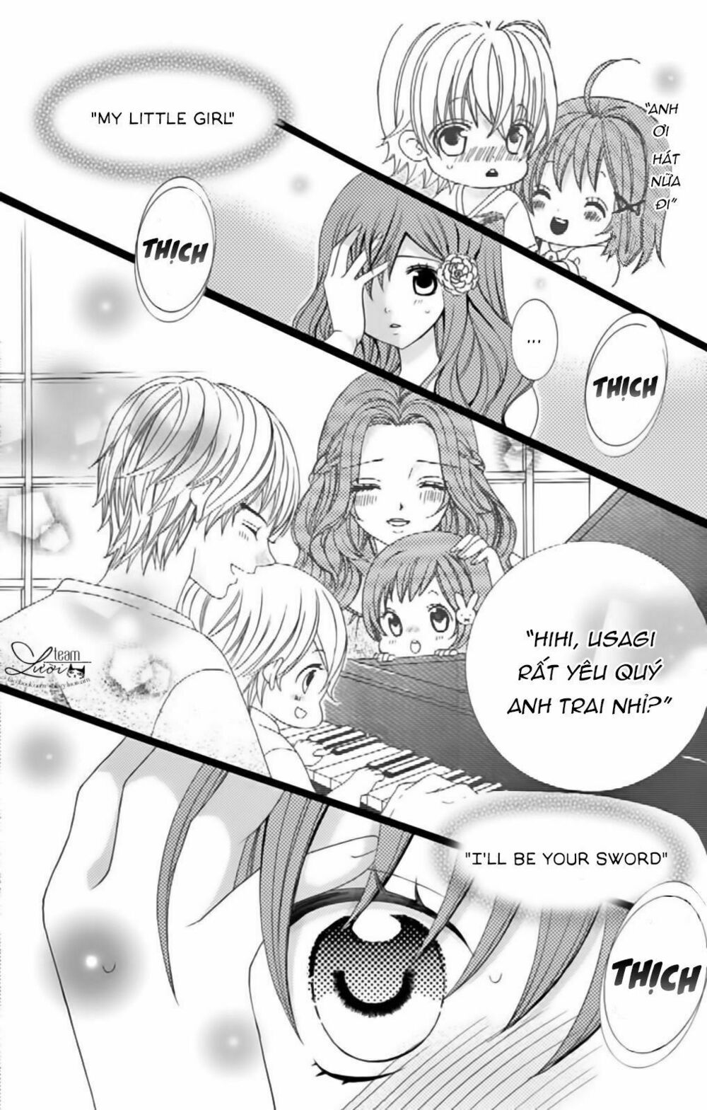Sekai wa Nakijima ni Koi o Suru: Chapter 23