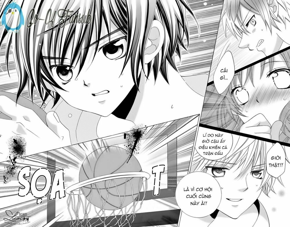 Sekai wa Nakijima ni Koi o Suru: Chapter 23