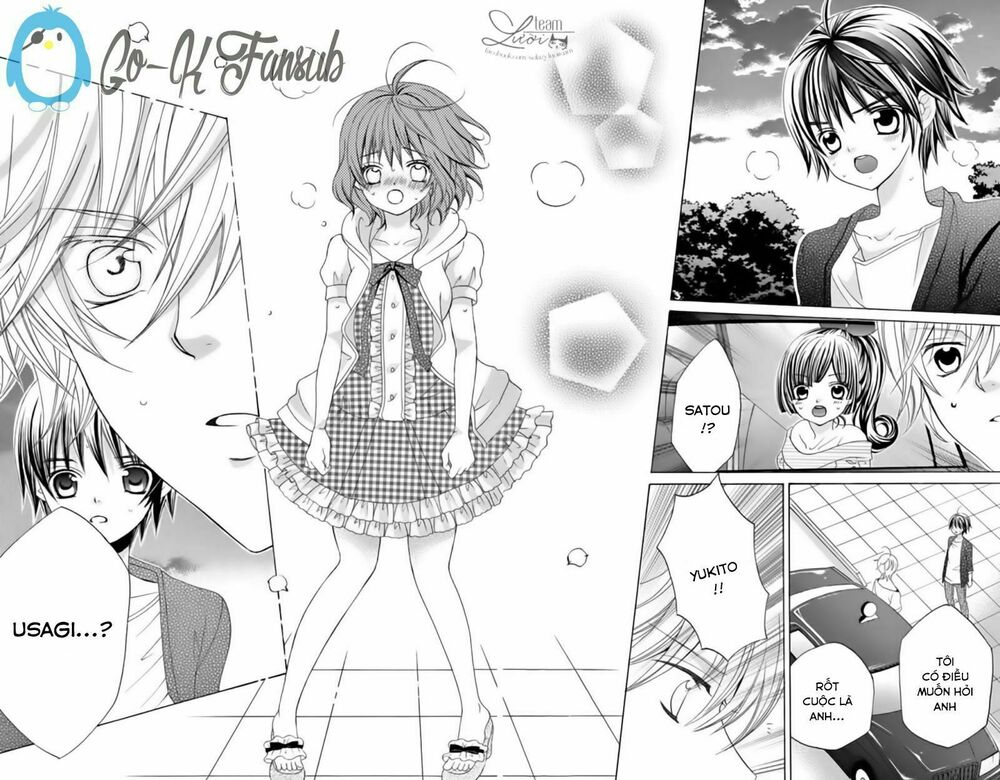 Sekai wa Nakijima ni Koi o Suru: Chapter 24: [end]