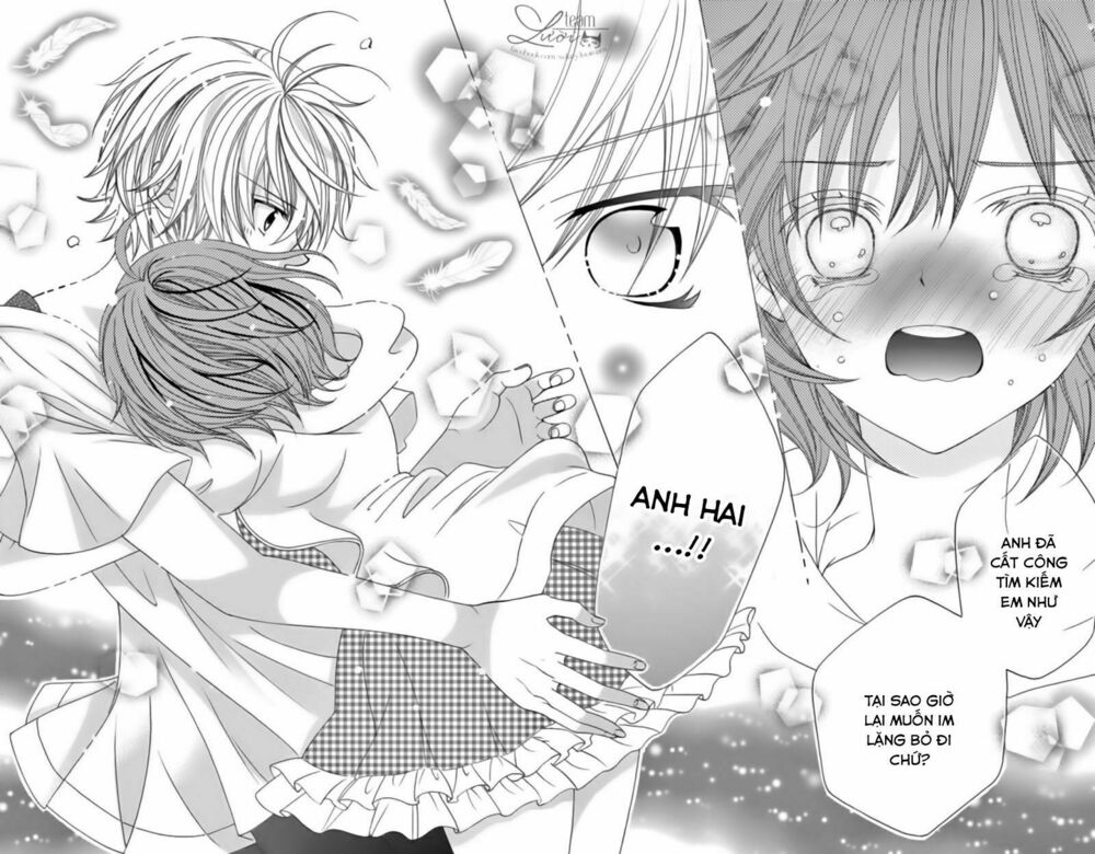Sekai wa Nakijima ni Koi o Suru: Chapter 24: [end]