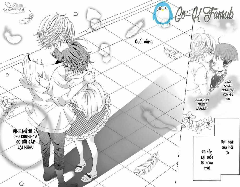 Sekai wa Nakijima ni Koi o Suru: Chapter 24: [end]