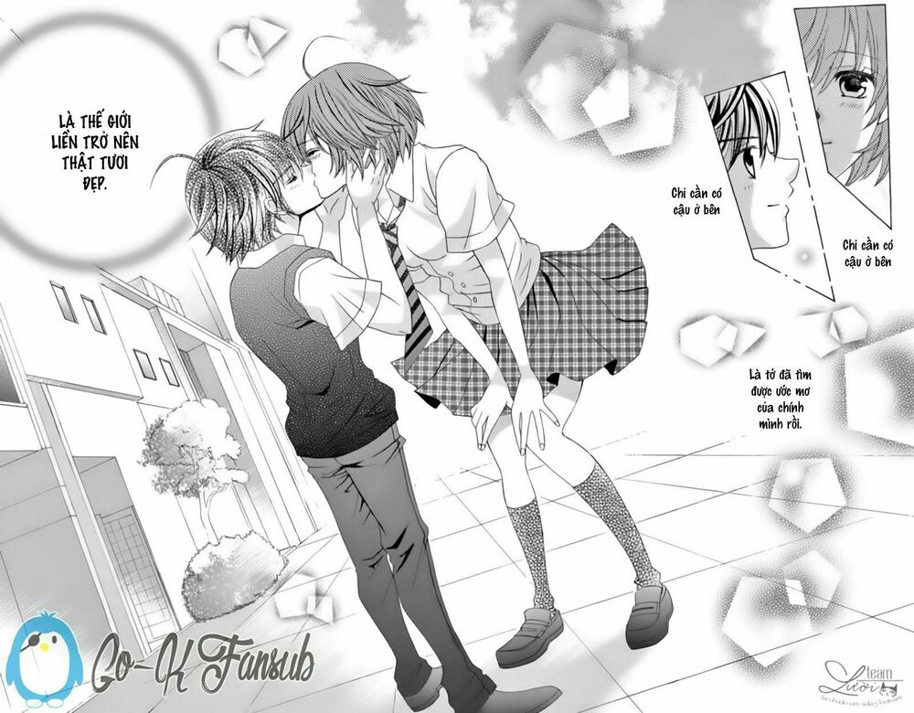 Sekai wa Nakijima ni Koi o Suru: Chapter 24: [end]