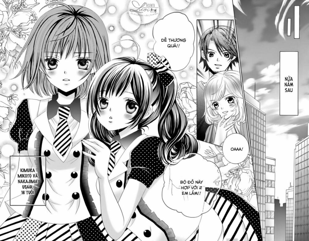 Sekai wa Nakijima ni Koi o Suru: Chapter 24: [end]