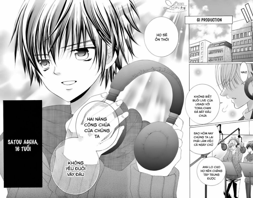 Sekai wa Nakijima ni Koi o Suru: Chapter 24: [end]