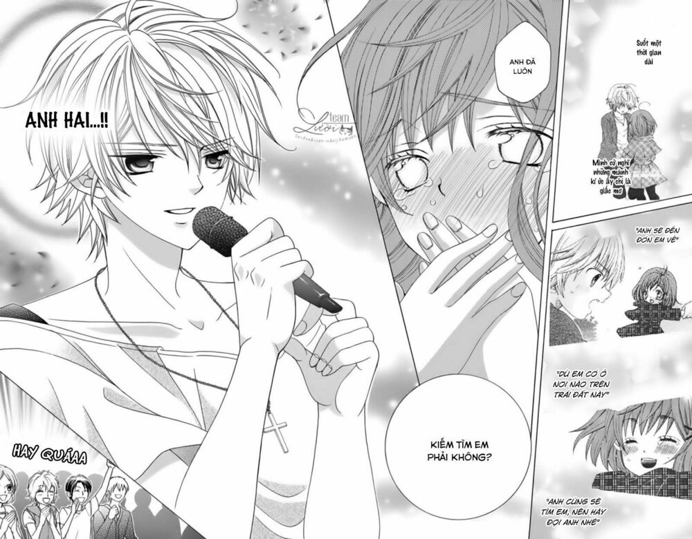 Sekai wa Nakijima ni Koi o Suru: Chapter 24: [end]