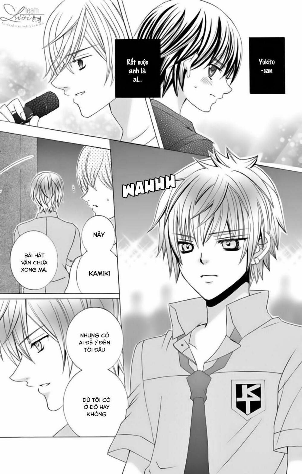 Sekai wa Nakijima ni Koi o Suru: Chapter 24: [end]