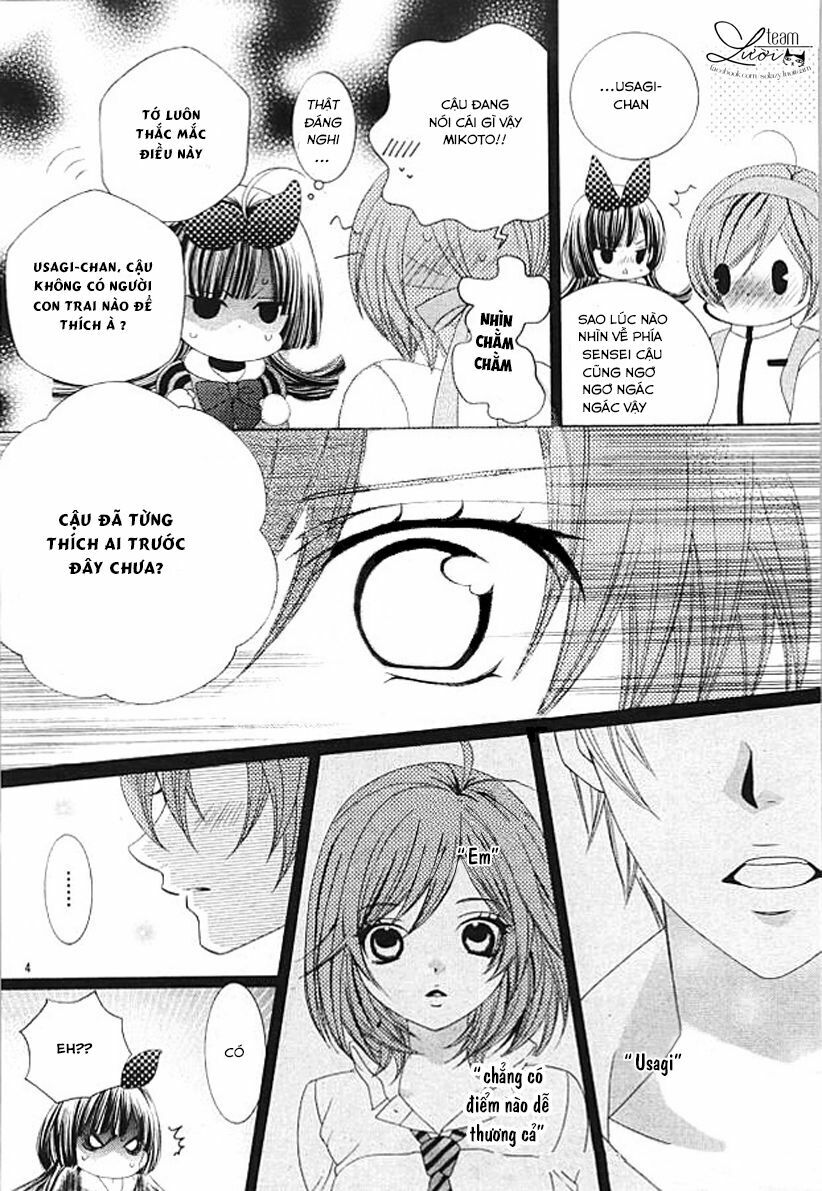 Sekai wa Nakijima ni Koi o Suru: Chapter 3